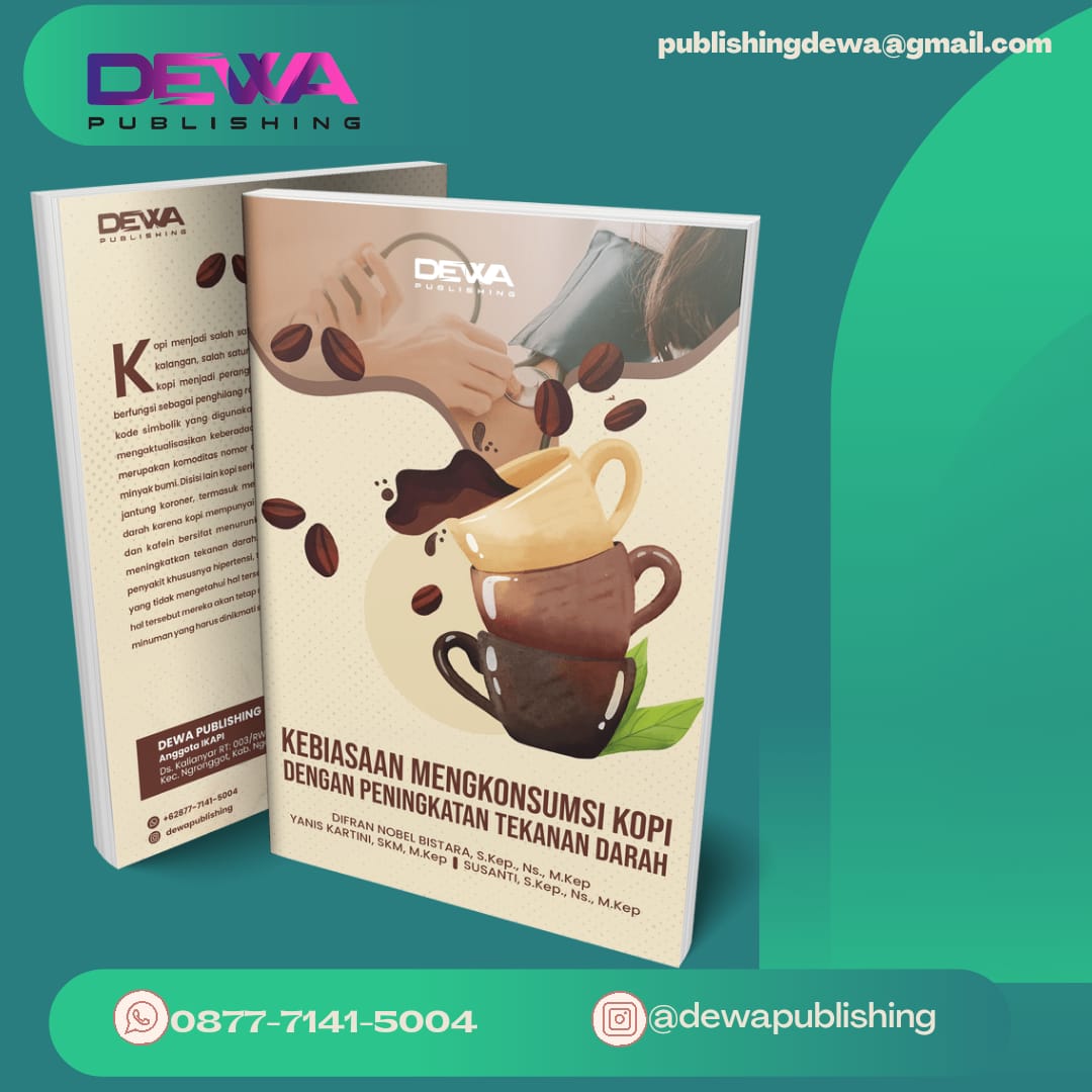 KEBIASAAN MENGKONSUMSI KOPI DENGAN PENINGKATAN TEKANAN DARAH