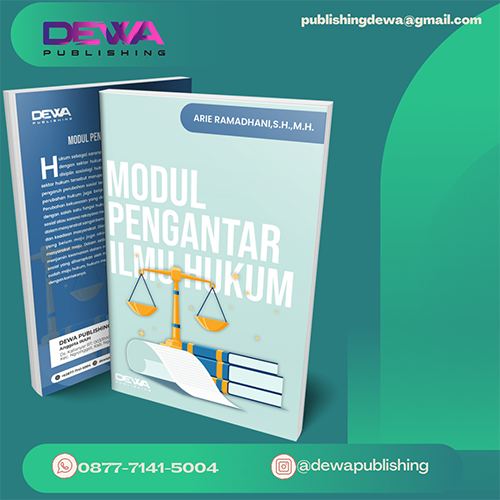 Modul Pengantar Ilmu Hukum