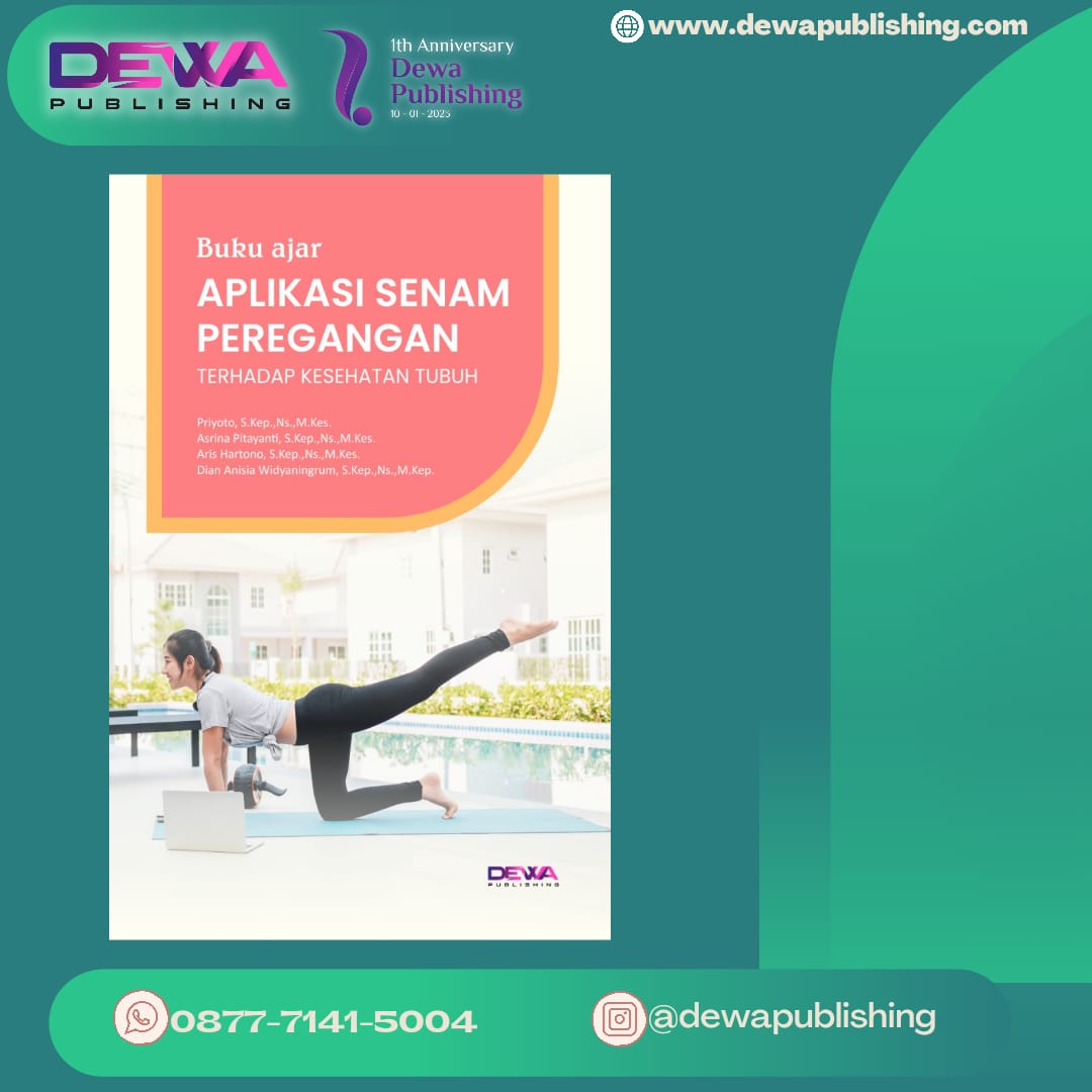 Buku ajar APLIKASI SENAM PEREGANGAN TERHADAP KESEHATAN TUBUH
