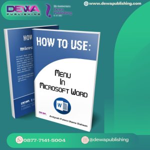 How to Use: Menu in Microsoft Word