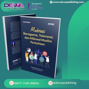 Monograf Moderasi Beragama, Toleransi, dan Milineal Muslim Perkotaan