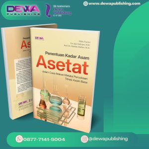 Penentuan Kadar Asam Asetat dalam Cuka Makan Melalui Percobaan Titrasi Asam Basa