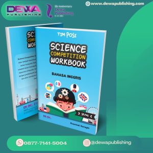 SCIENCE COMPETITION WORKBOOK BAHASA INGGRIS SD/MI