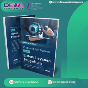 FRONTEND DAN BACKEND PADA SISTEM LAYANAN PENGADUAN