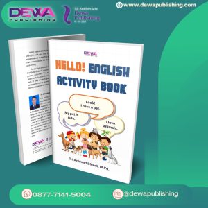 HELLO! English Activity Book