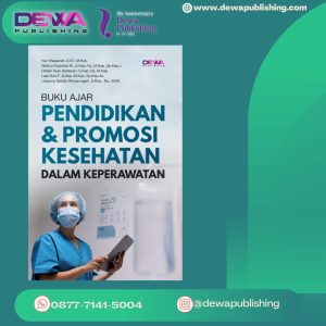BUKU AJAR PENDIDIKAN & PROMOSI KESEHATAN DALAM KEPERAWATAN