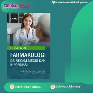 BUKU AJAR FARMAKOLOGI D3 REKAM MEDIS DAN INFORMASI