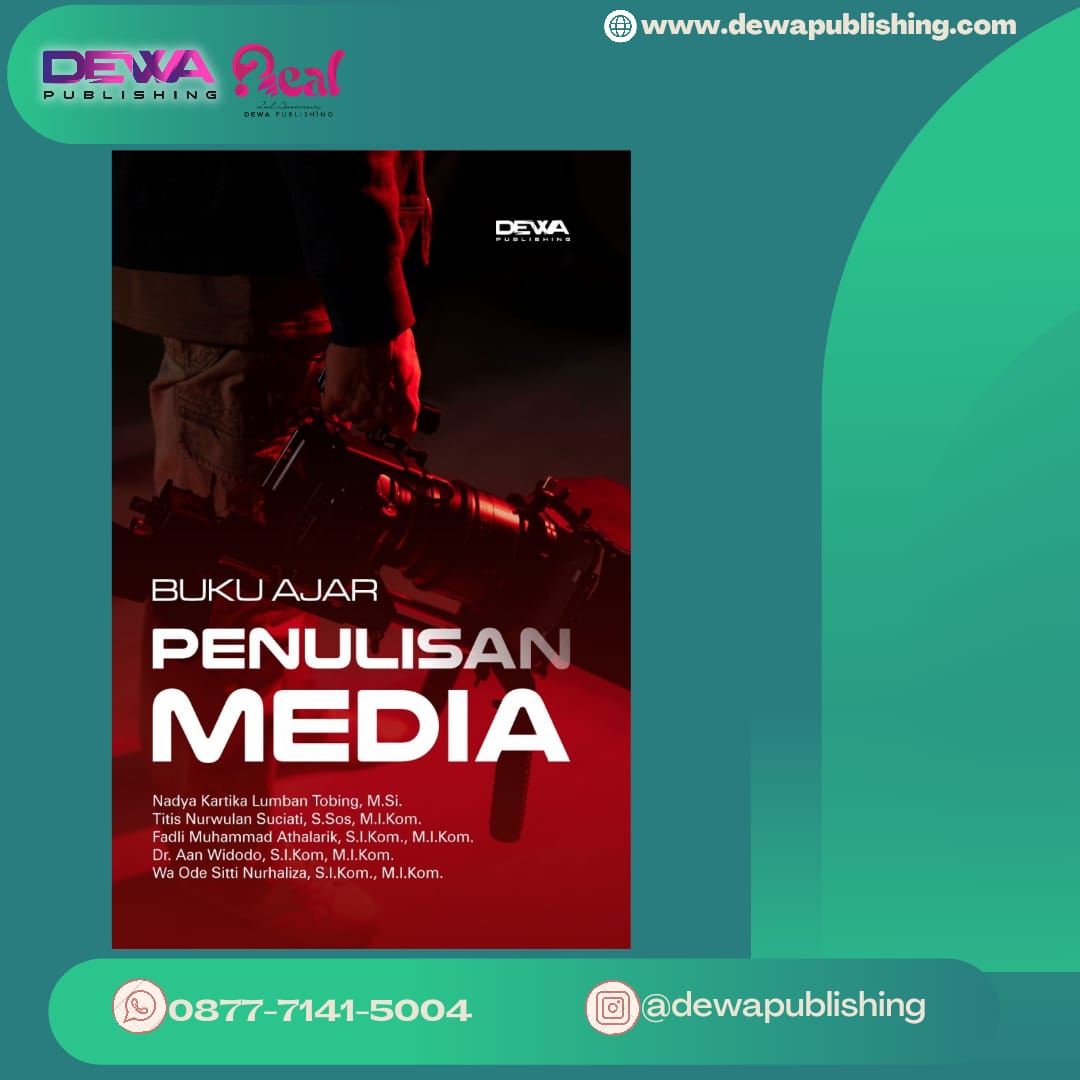 Buku Ajar Penulisan Media Dewa Publishing