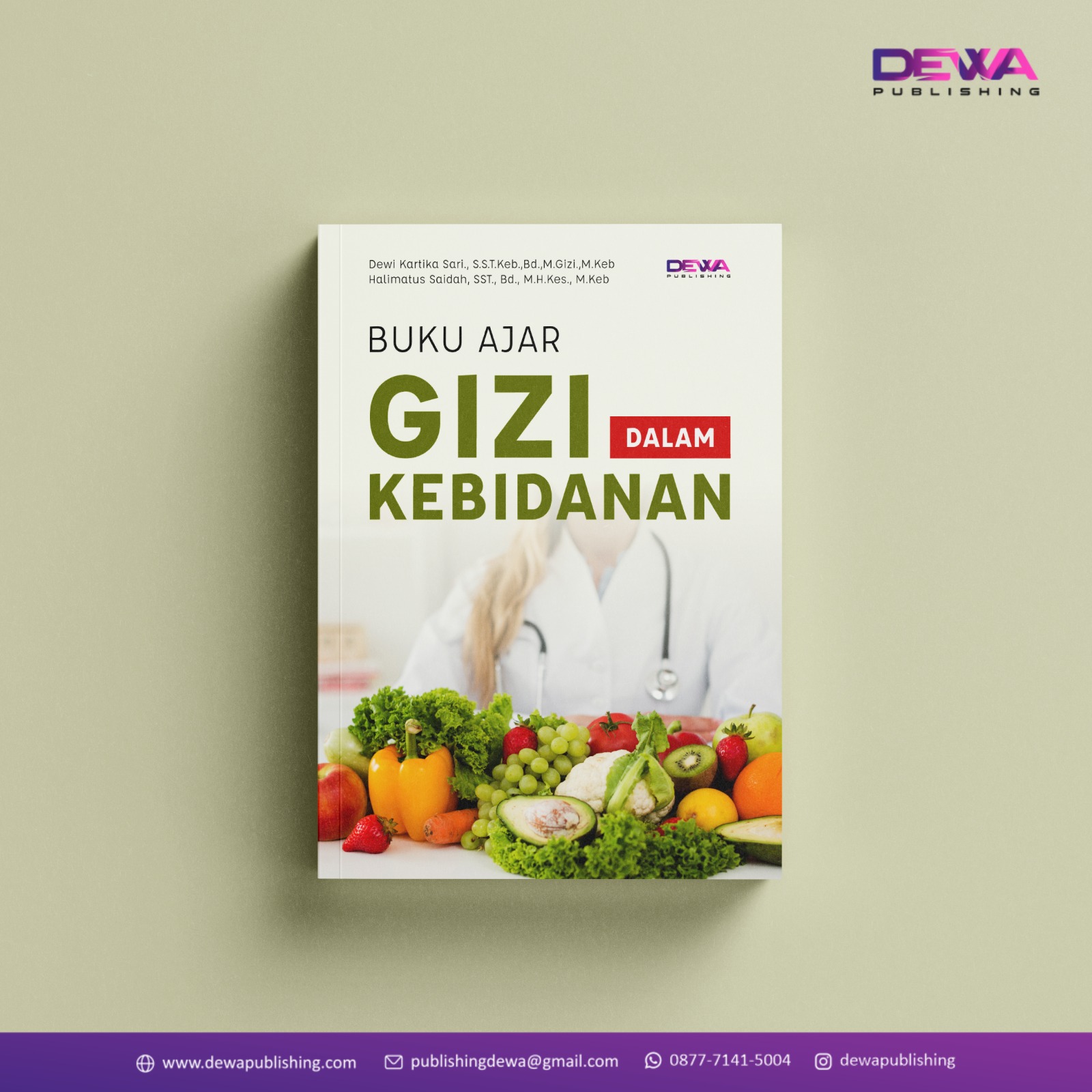 BUKU AJAR GIZI DALAM KEBIDANAN